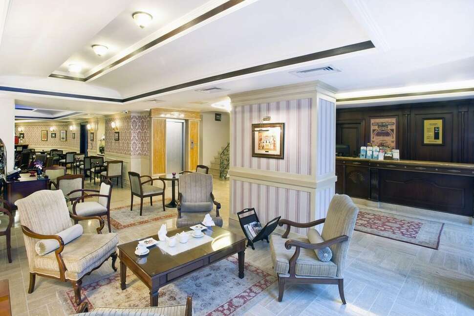 Een foto van Orient Express Hotel