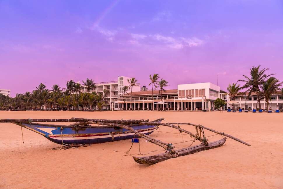Een foto van Jetwing Sea Hotel