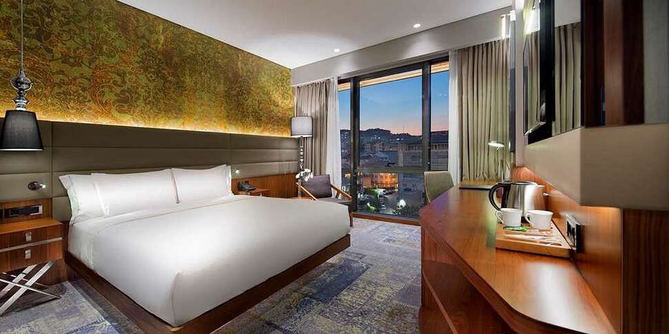 Een foto van Doubletree By Hilton Hotel Istanbul Piyalepasa