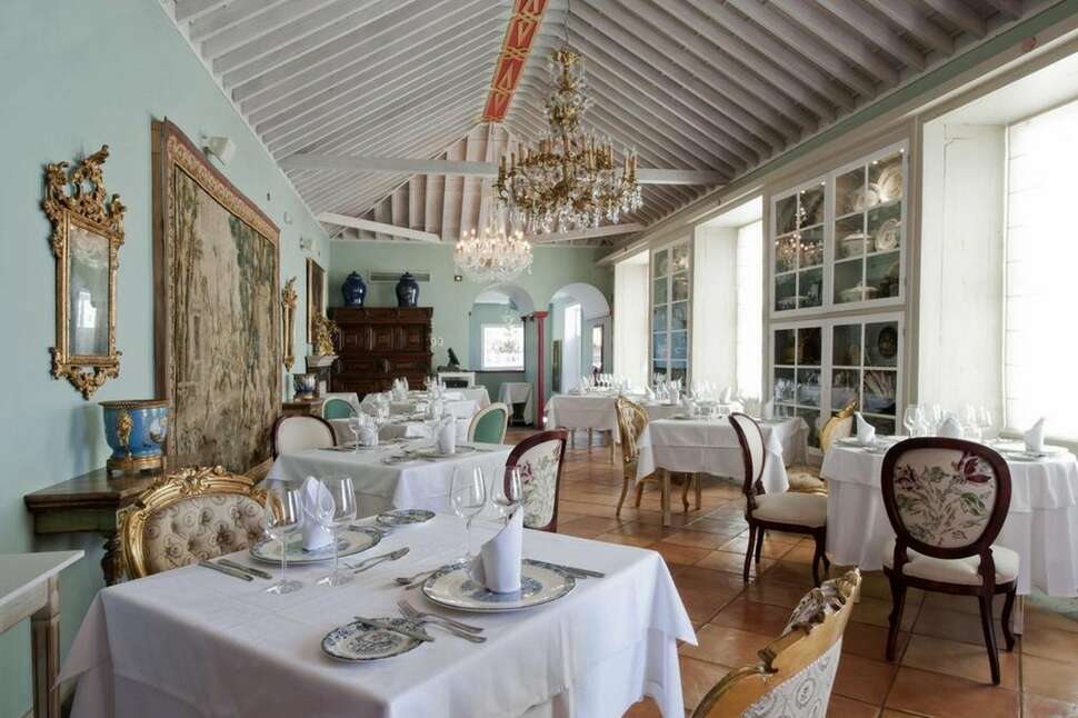 Ein Foto von den Einrichtungen im Hacienda De Abajo