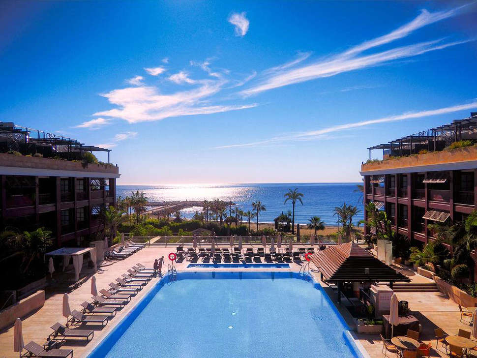 Een foto van Gran Hotel Guadalpin Banus