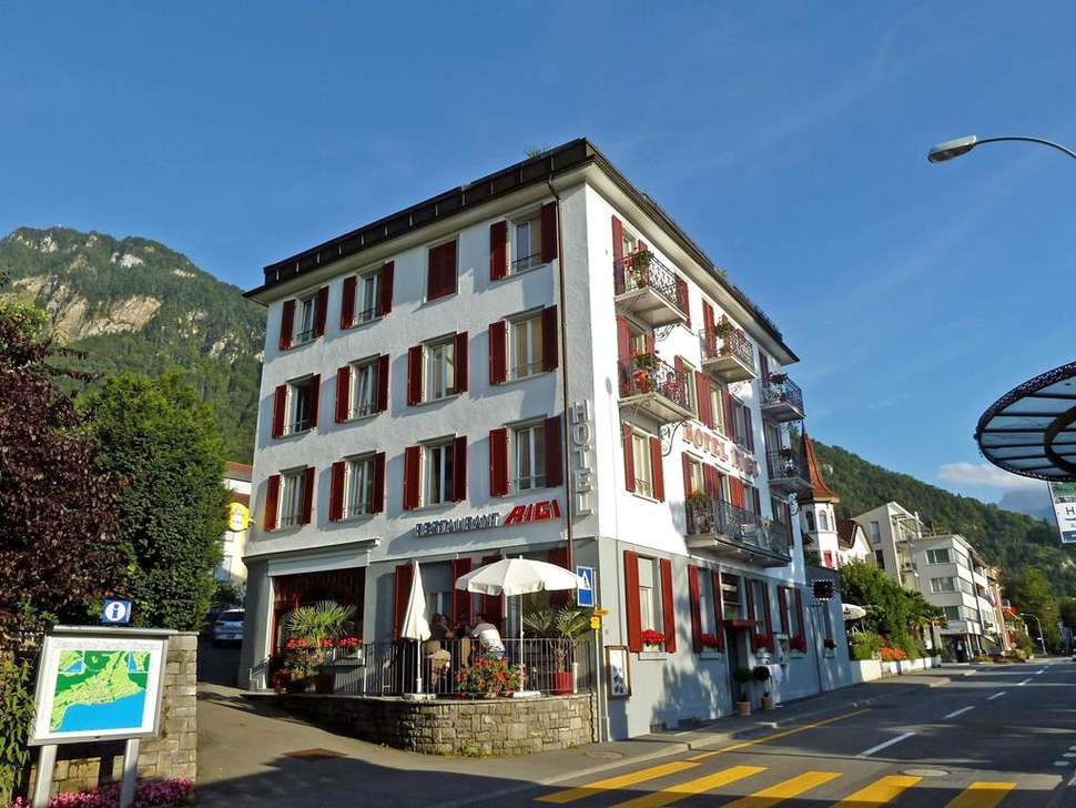 Een foto van Hotel Rigi