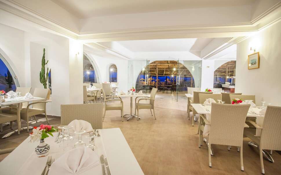 Een foto van de faciliteiten bij Seabel Aladin Djerba