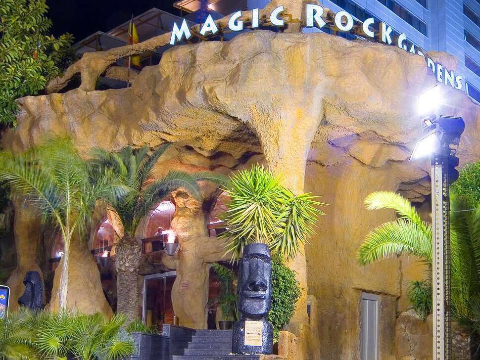 Een foto van de faciliteiten bij Hotel Magic Aqua Rock Gardens