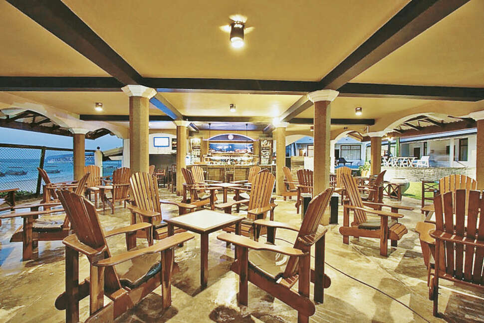 Een foto van de faciliteiten bij Coral Sands Hotel