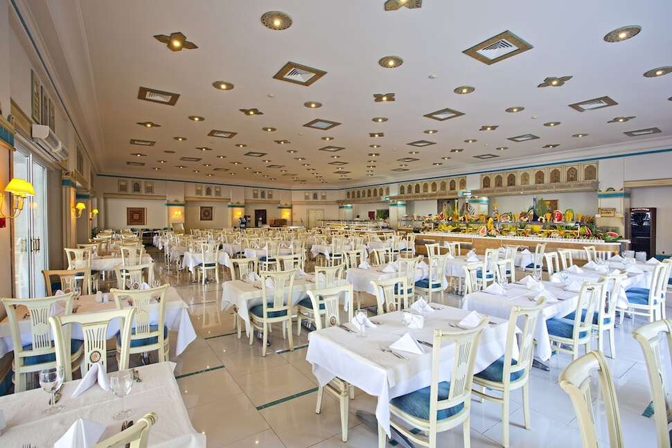 Een foto van de faciliteiten bij Salmakis Resort & Spa