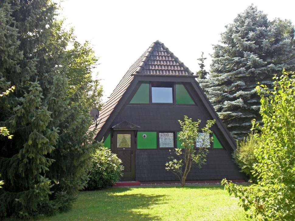 Een foto van de buitenkant van Feriendorf Waldbrunn