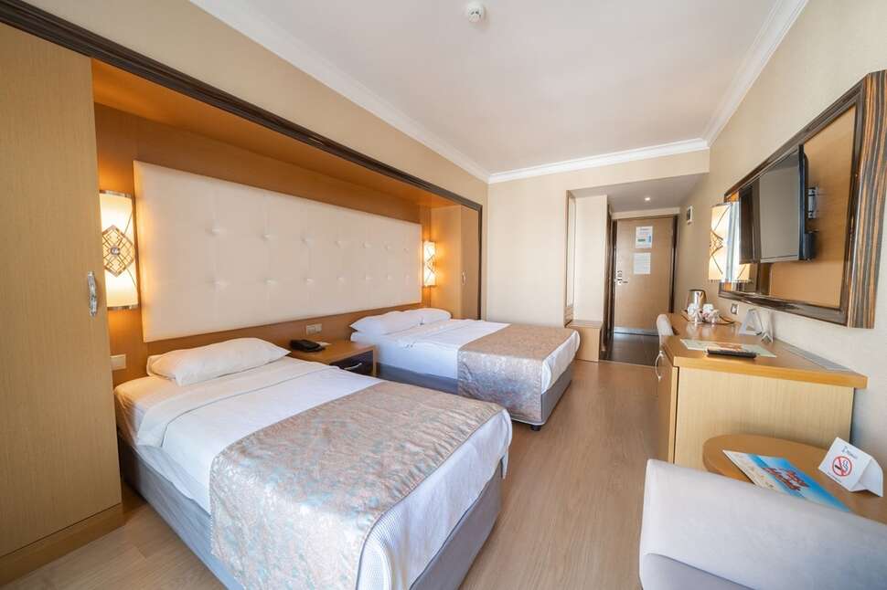 Een foto van Grand Pasa Hotel
