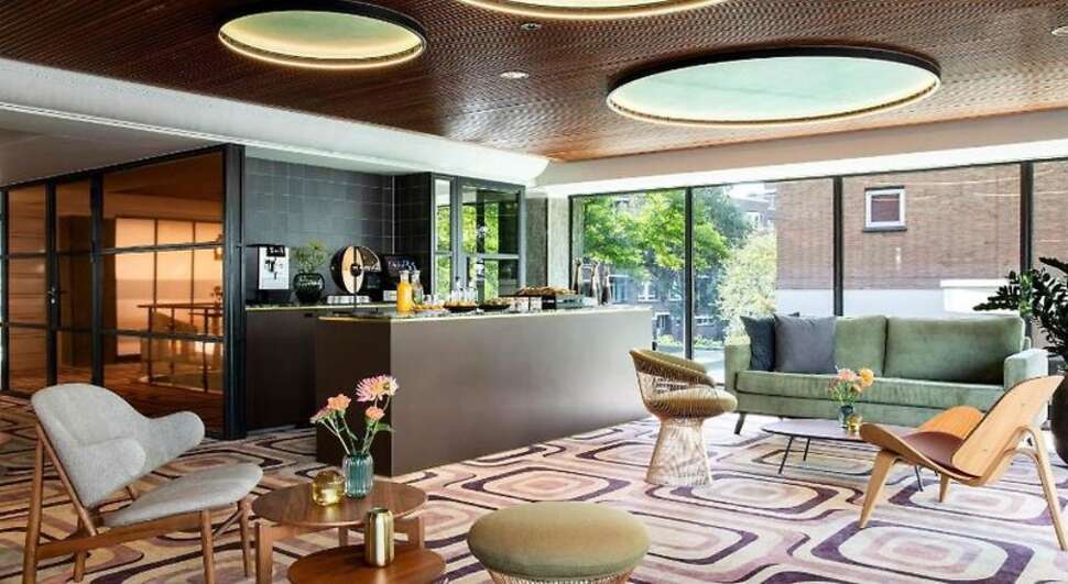 Een foto van de faciliteiten bij The Slaak Rotterdam