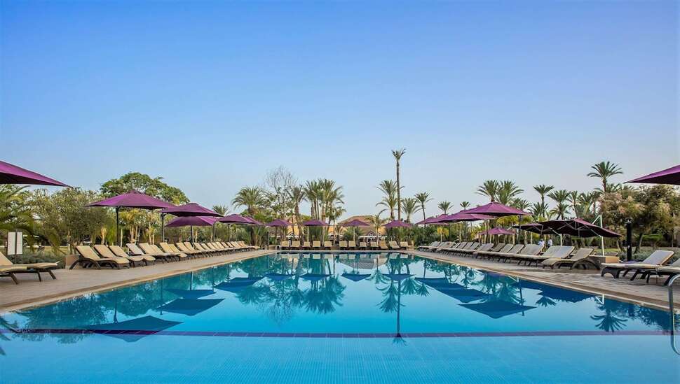 Een foto van Barcelo Palmeraie Oasis Resort