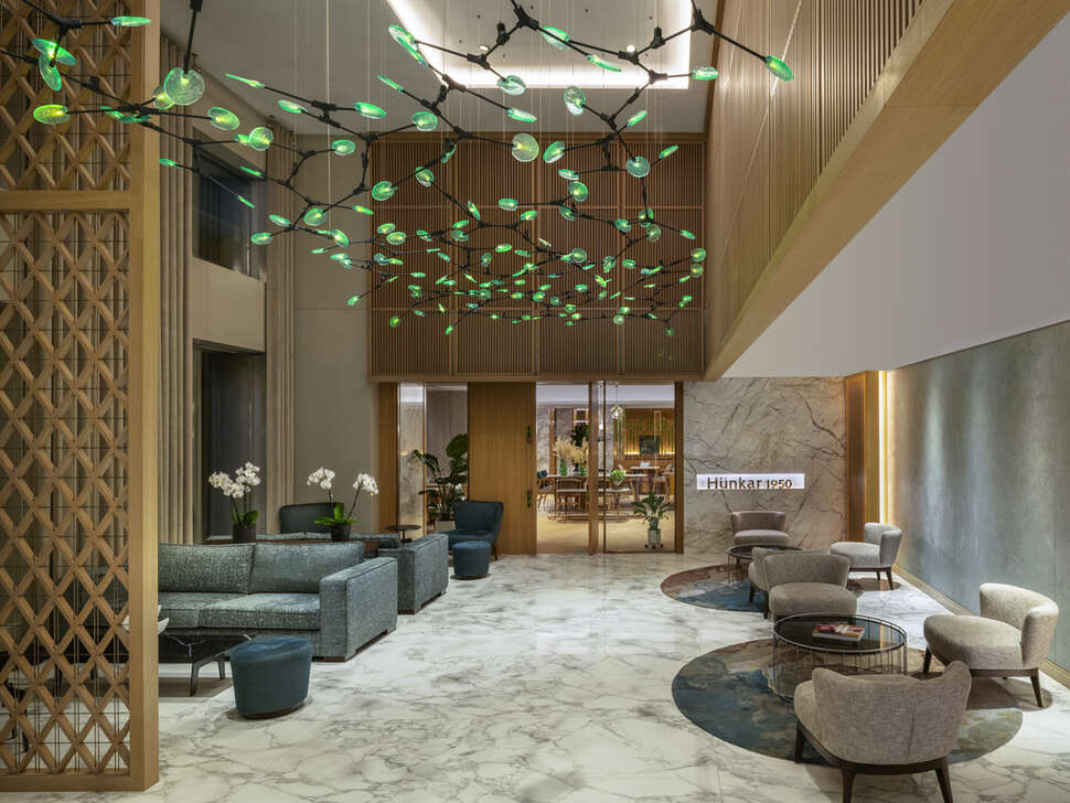 Ein Foto Mövenpick Hotel Istanbul Bosphorus