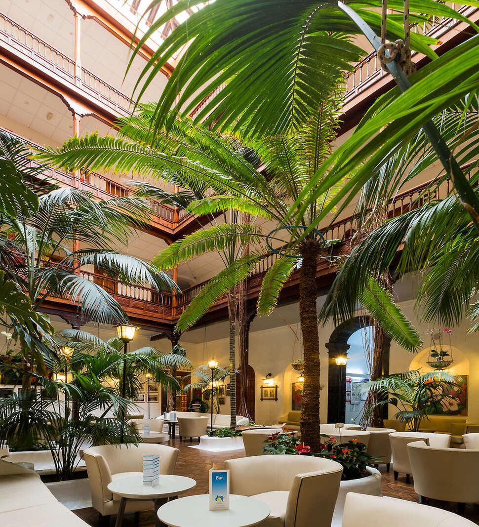 Een foto van de faciliteiten bij Hotel Monopol