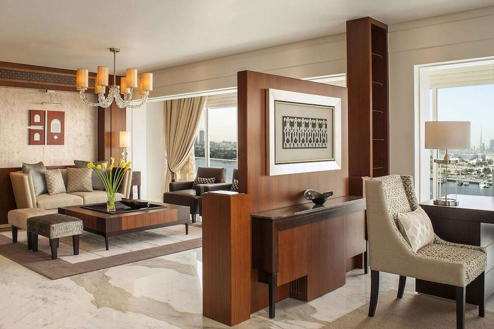 Ein Foto Sheraton Dubai Creek Hotel & Towers