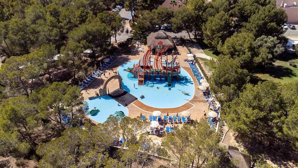 Een foto van Invisa Hotel Club Cala Blanca
