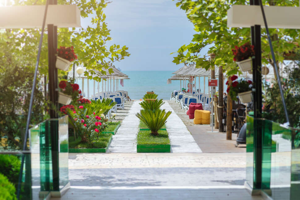 Een foto van Albanian Star Hotel