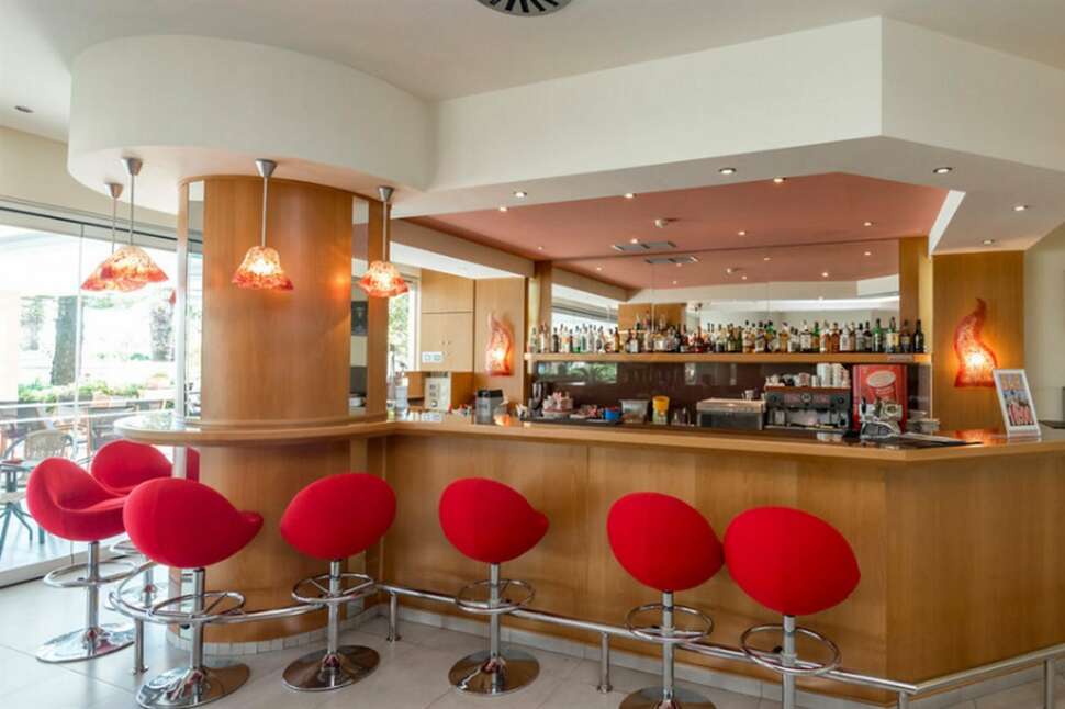 Een foto van de faciliteiten bij Blue Horizon Resort Hotel