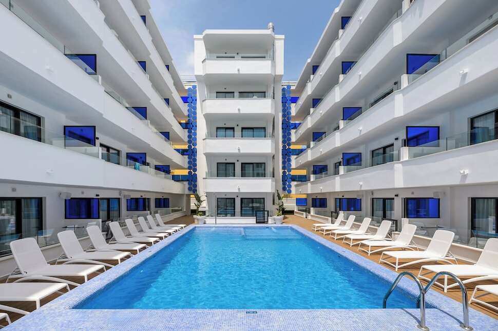 Een foto van Appartementen Vibra Jabeque Blue