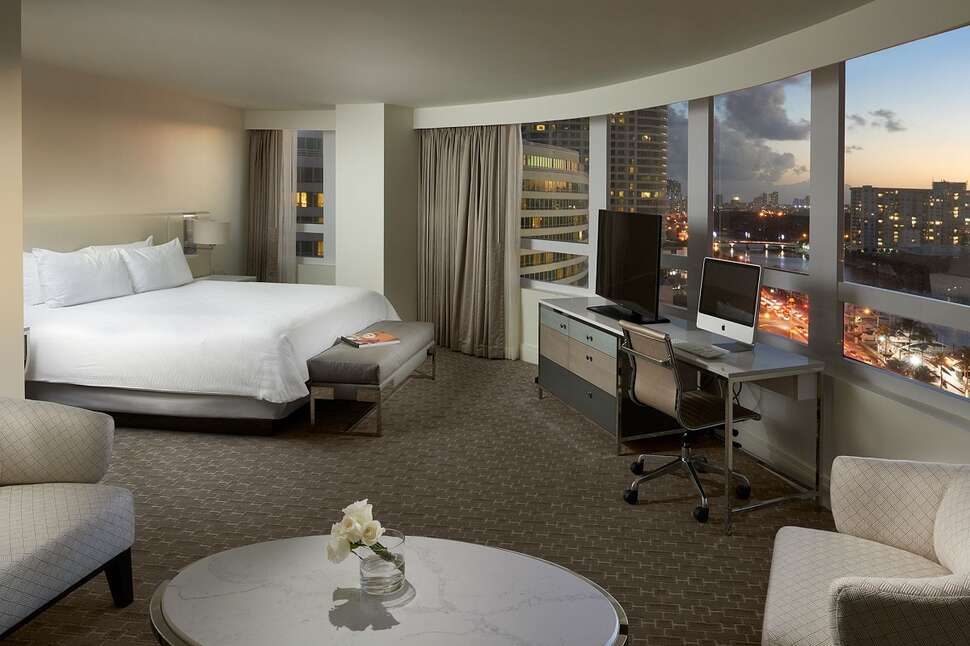 Een foto van Fontainebleau Miami Beach