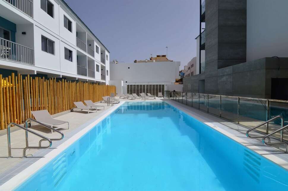 Ein Foto vom Pool im Bristol Sunset Beach