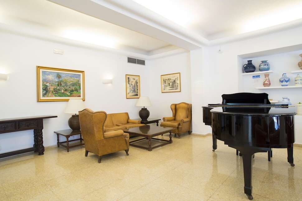 Een foto van het interieur van Gavimar Cala Gran Costa del Sur Hotel & Resort