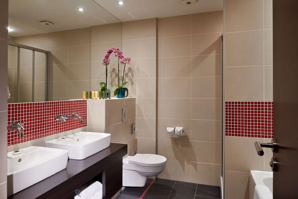 Ein Foto Hotel Red & Blue Design