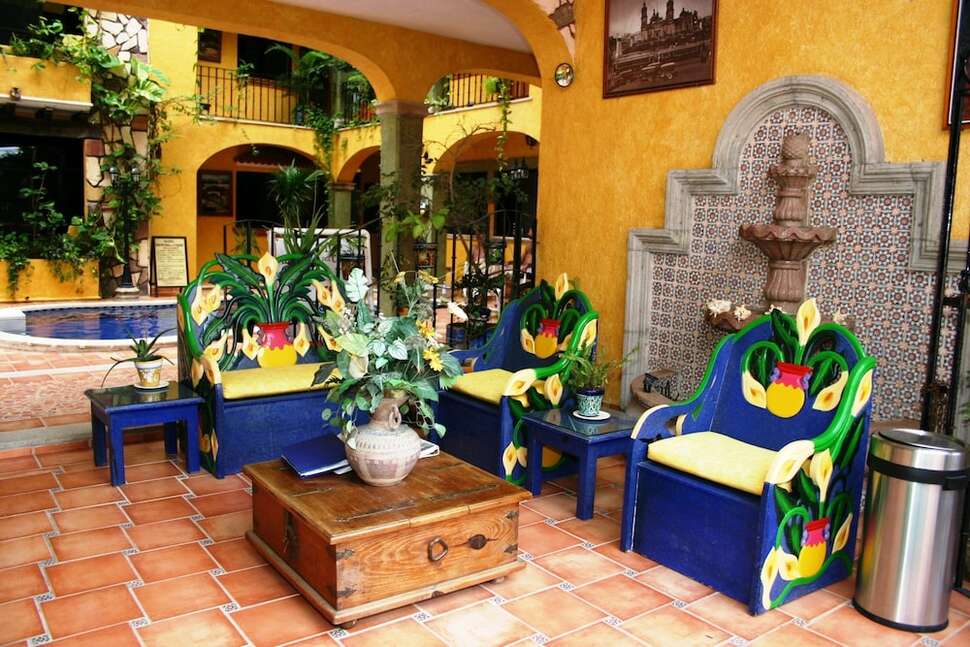 Een foto van Hotel Hacienda del Caribe