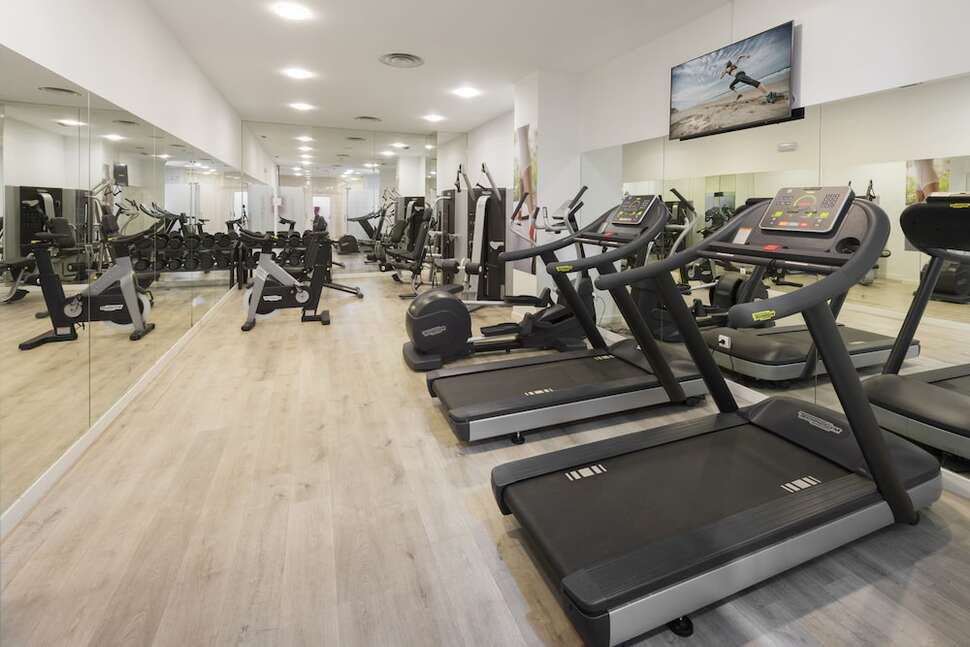 Een foto van de faciliteiten bij Elba Madrid Alcala