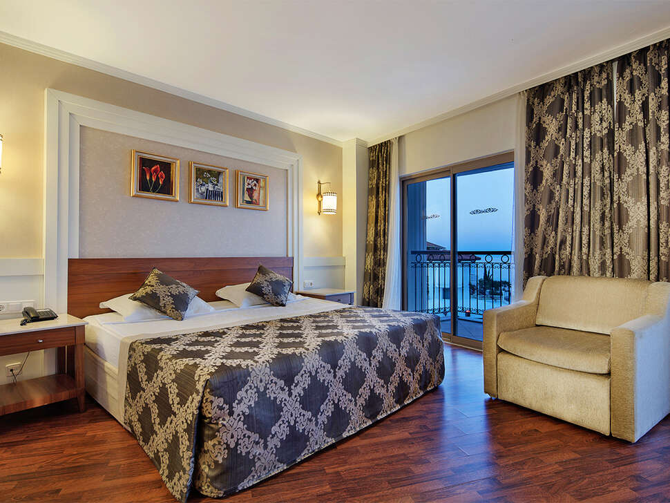 Ein Foto Alba Queen Hotel