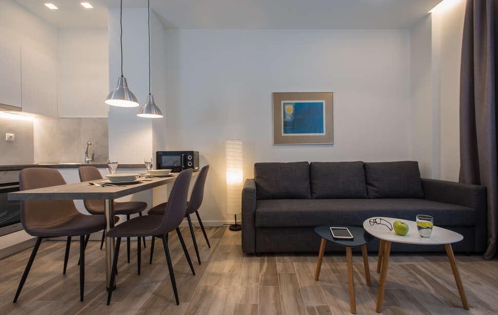 Een foto van een overzicht van Spot Apart Residence