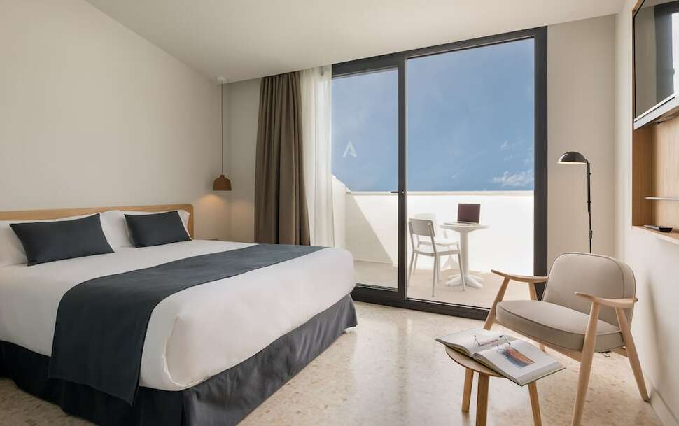 Een foto van Aqua Hotel Silhouette & Spa voordeel kamer