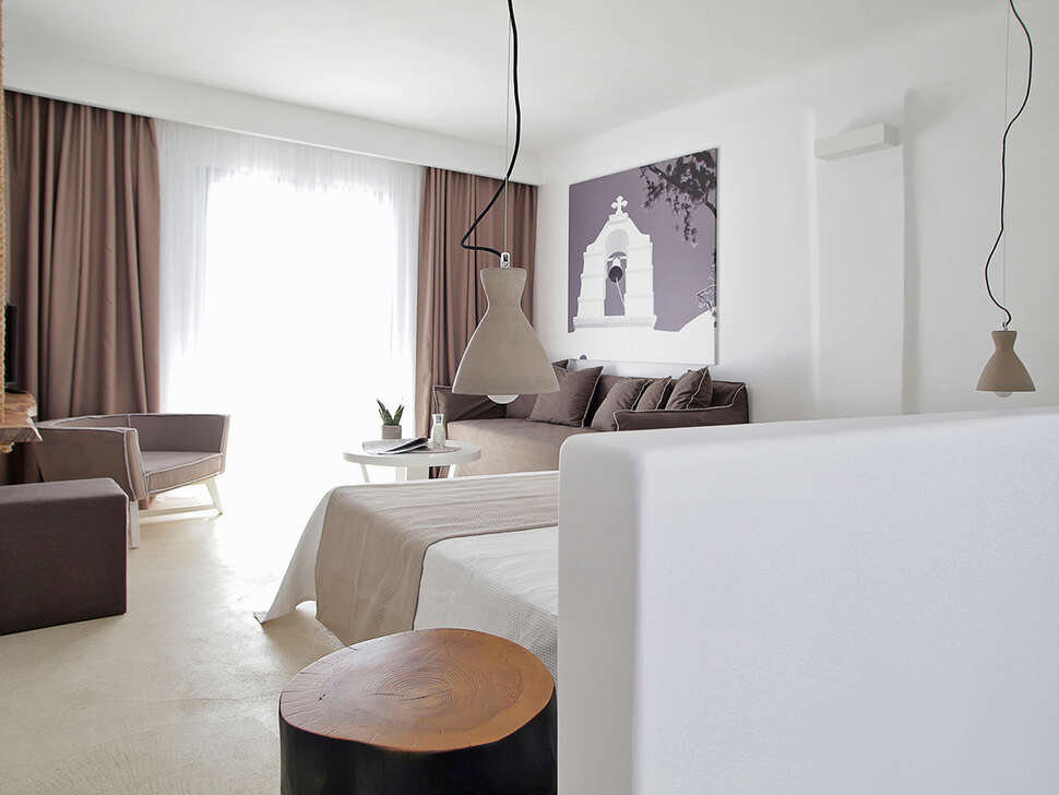 Een foto van Livin Mykonos Hotel
