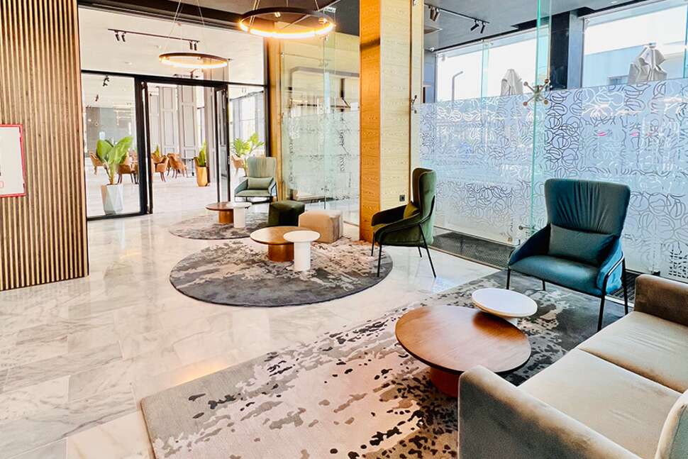 Een foto van Hotel Dominium