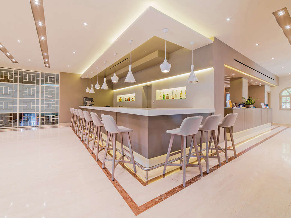 Een foto van de faciliteiten bij Hotel Palmyra