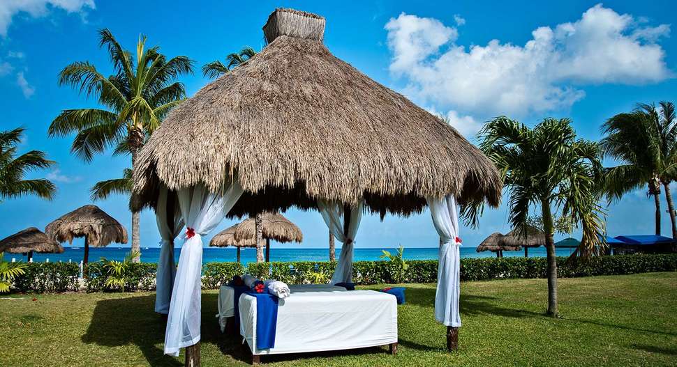Een foto van de faciliteiten bij Occidental Cozumel