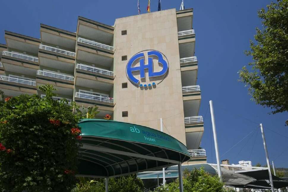 Ein Foto Agua Beach Hotel