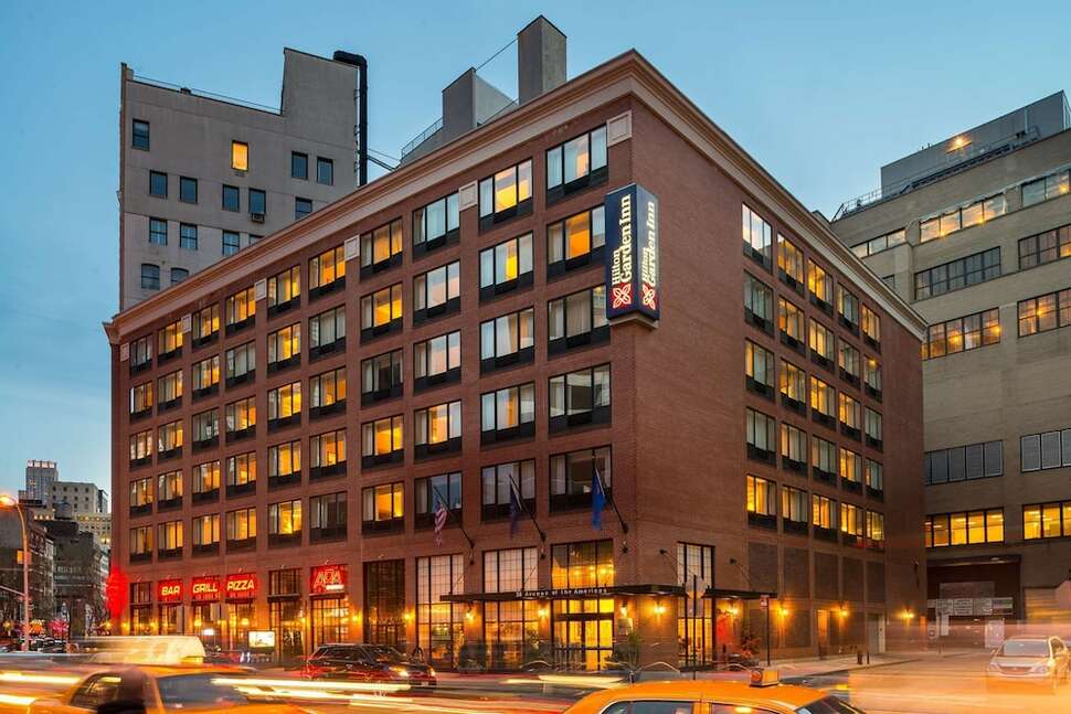 Ein Foto Hilton Garden Inn Tribeca