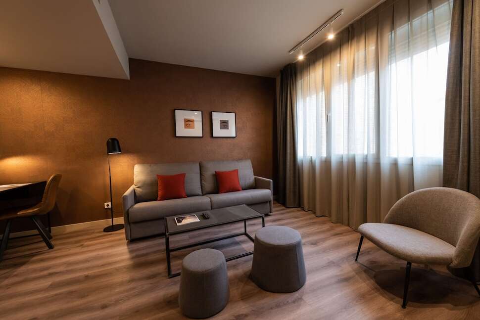 Ein Foto Atenea Rekord Suites