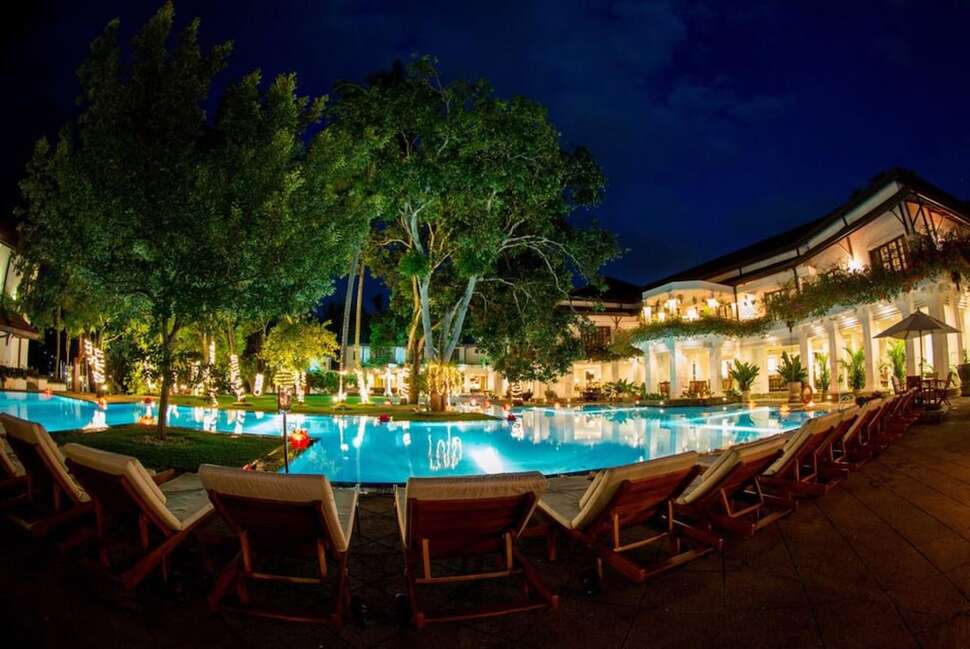 Een foto van Mahaweli Reach Hotel
