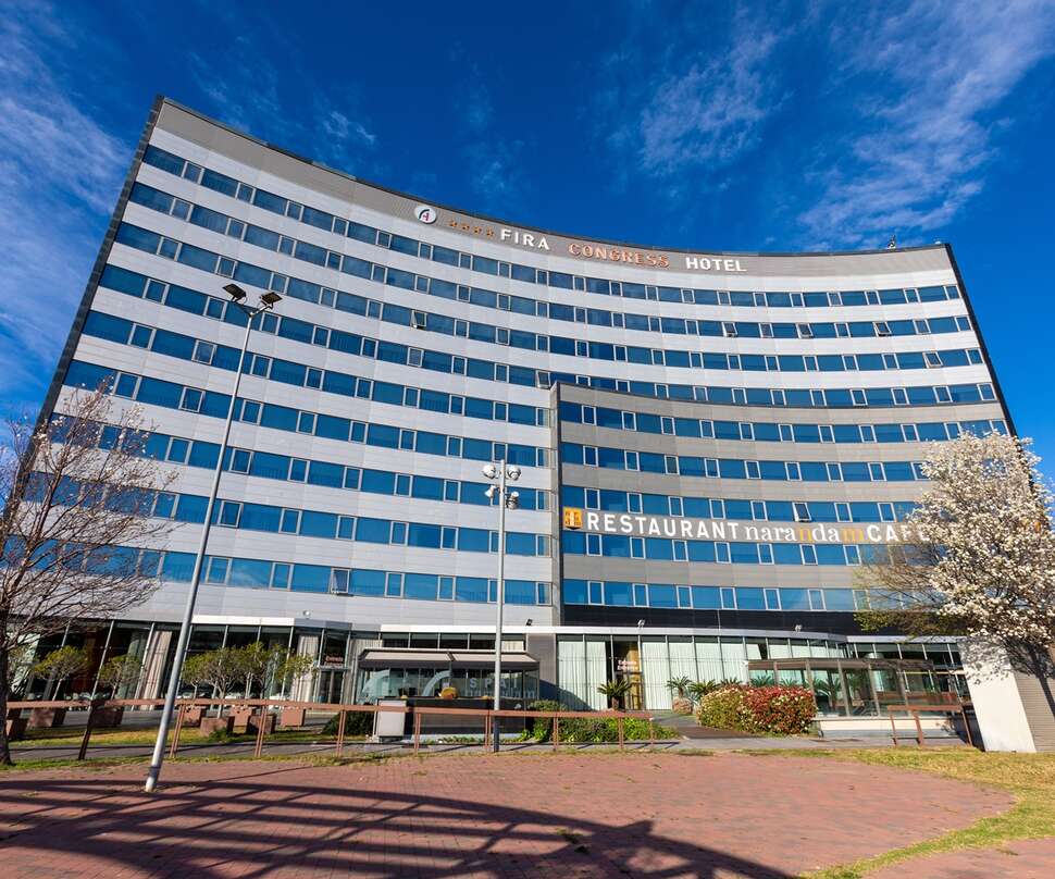 Een foto van een overzicht van Alexandre Hotel Fira Congress