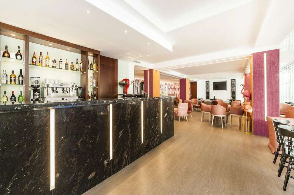 Een foto van de faciliteiten bij Hoposa Aparthotel Villaconcha