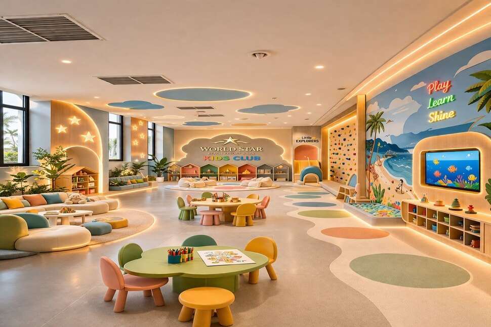 Een foto van World Star Beach Resort & Spa