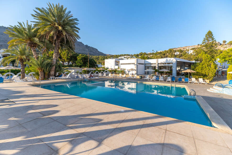 Een foto van Pefkos Breeze Family Resort & Spa