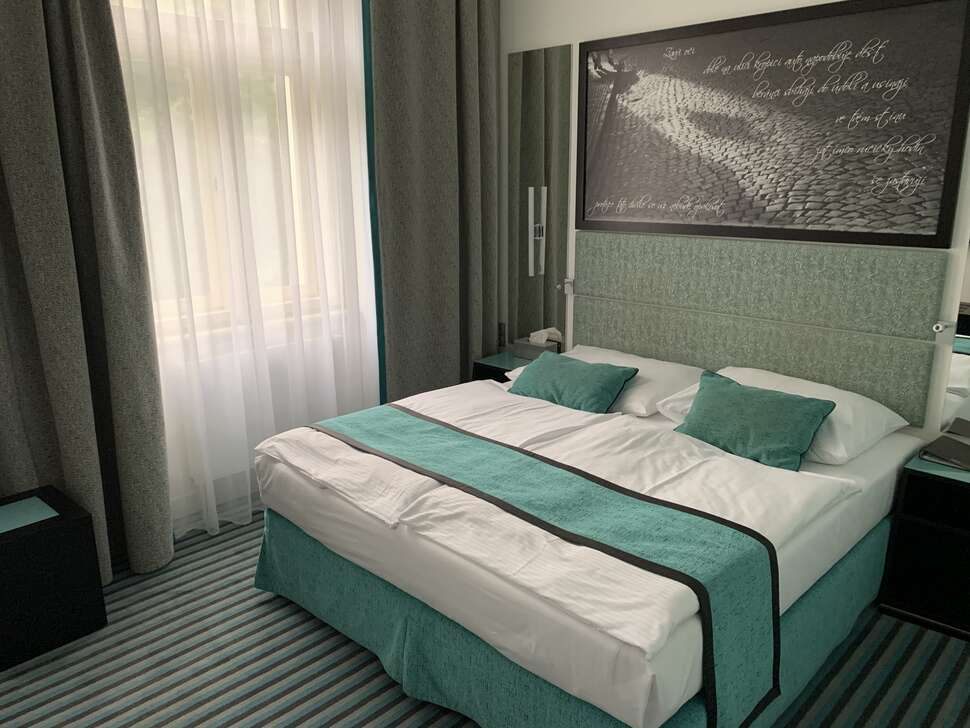 Ein Foto Hotel Red & Blue Design