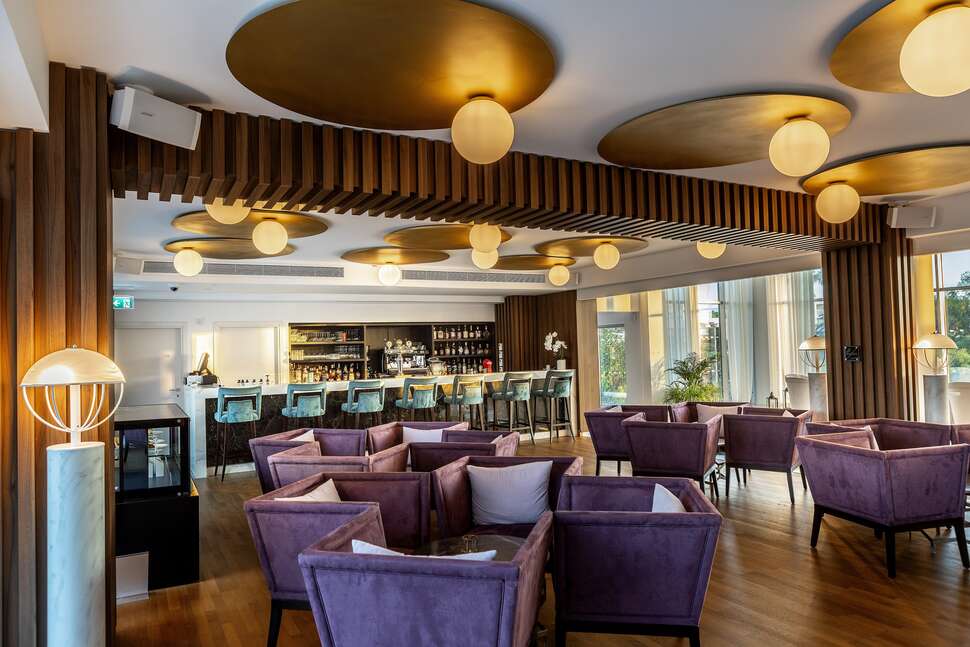 Een foto van de faciliteiten bij Nissiblu Beach Resort