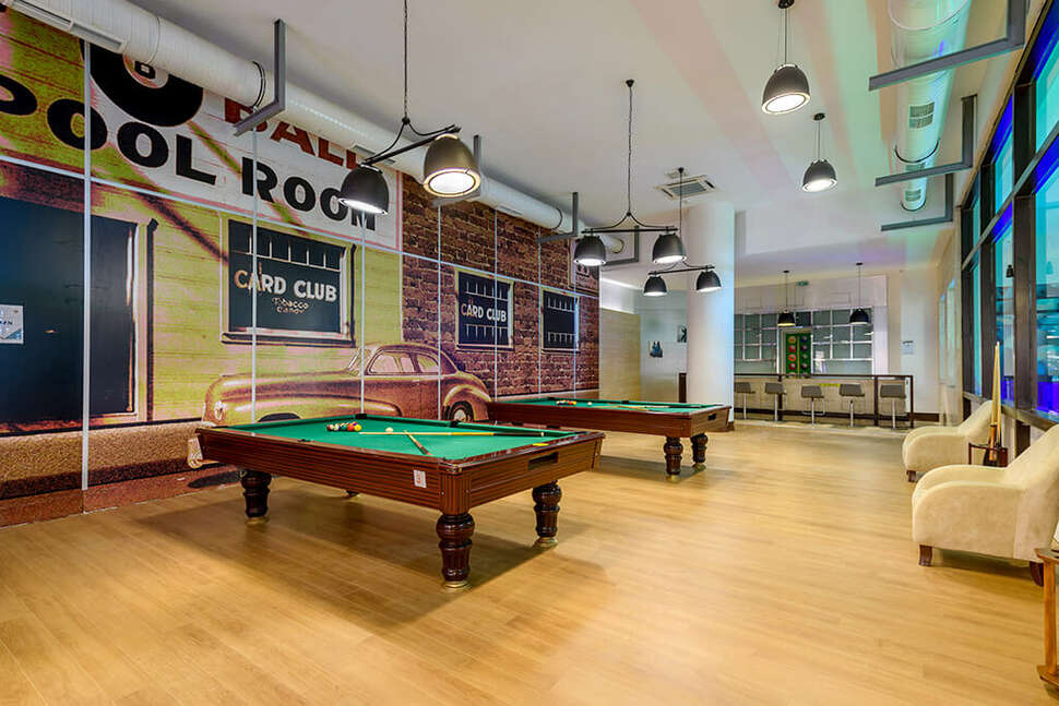 Een foto van de faciliteiten bij Hotel Baia Lara