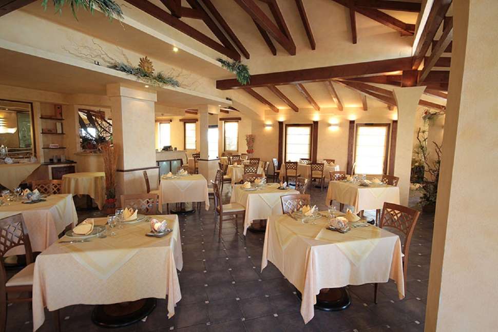 Ein Foto von den Einrichtungen im Tonicello Resort