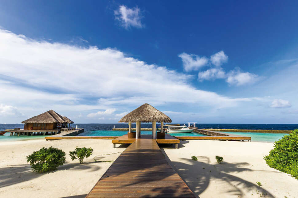 Een foto van NH Maldives Kuda Rah Resort