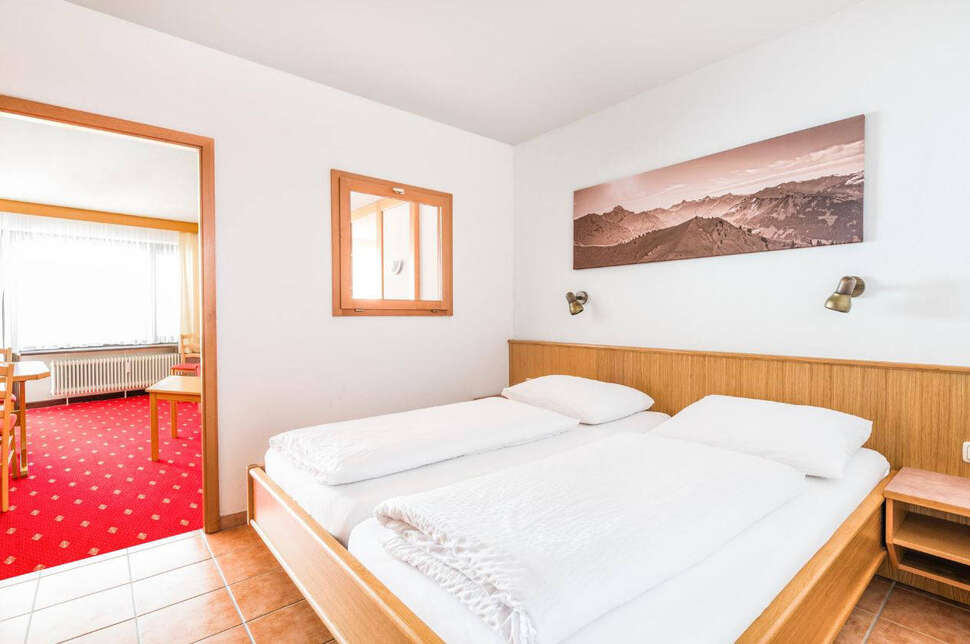 Een foto van Aparthotel Kleinwalsertal