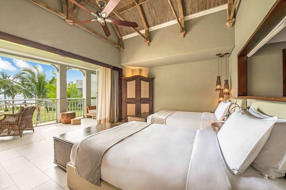 Een foto van The St. Regis Le Morne Resort