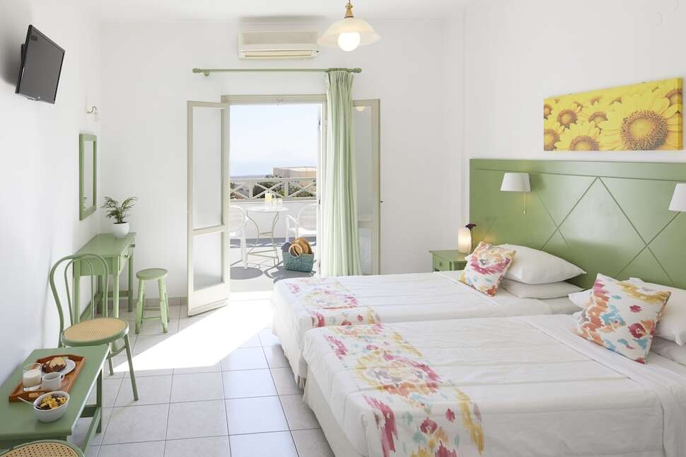 Een foto van Nissos Thira Hotel